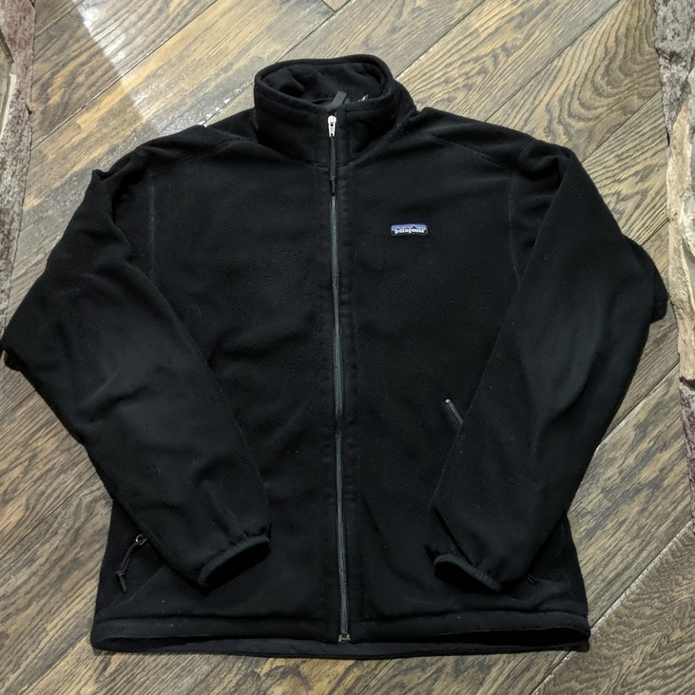 Patagonia Synchilla Wind Resistent Full Zip Jacket
